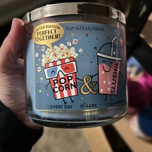 Bath & Body Works Popcorn & Slushie Scented Candle